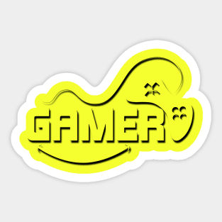 I'm a Gamer Sticker